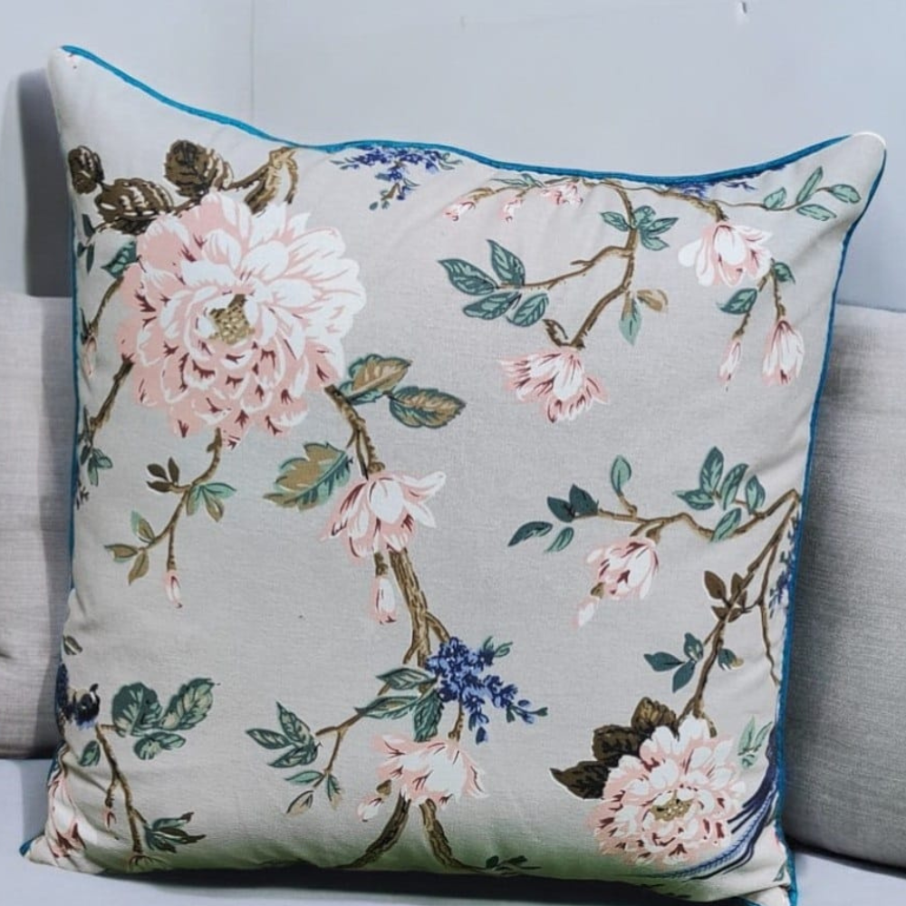 Anokhi quilted cushion cover