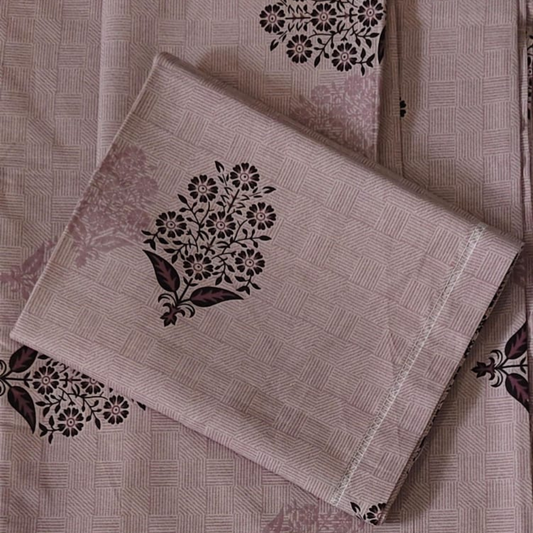 FLORAL DARK PINK