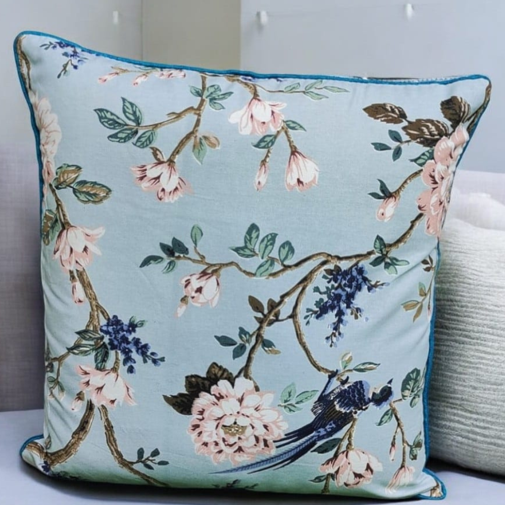 Anokhi quilted cushion cover