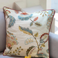 Anokhi plain cushion cover