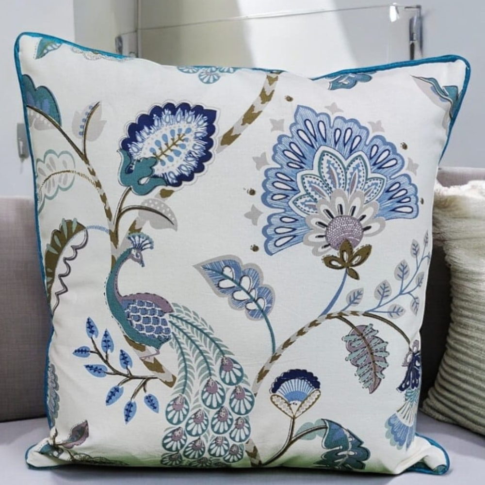 Anokhi quilted cushion cover