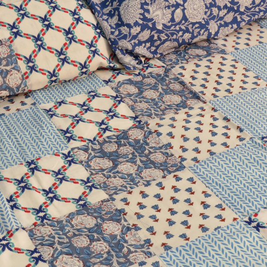DOUBLE BEDSHEET PATCHWORK