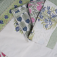 DOUBLE BEDSHEET 400 TC BLOCK