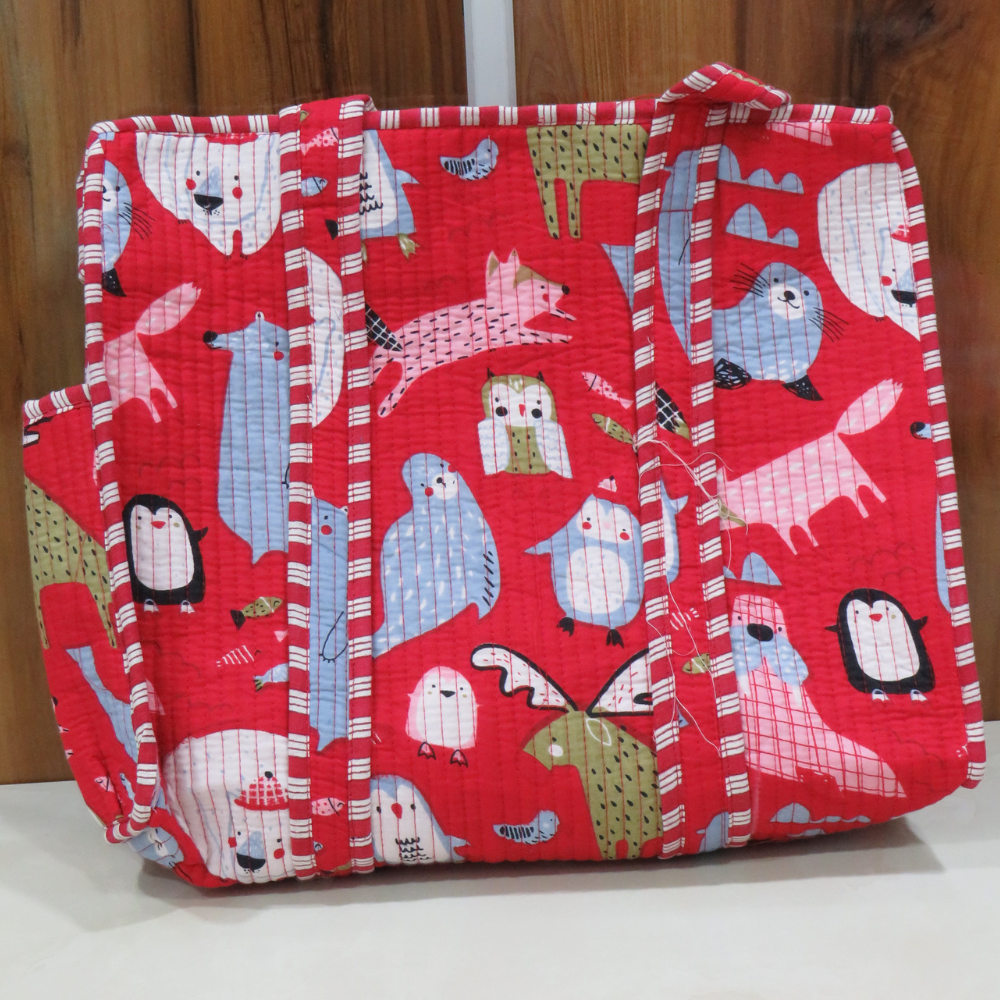 Lunch bag bottled