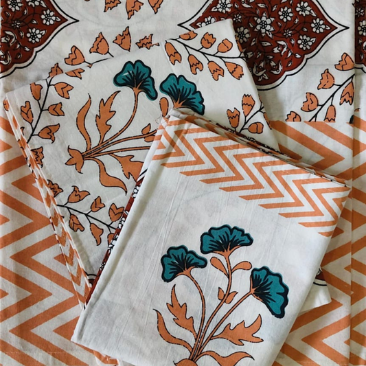 DOUBLE BEDSHEET 200 TC NEW