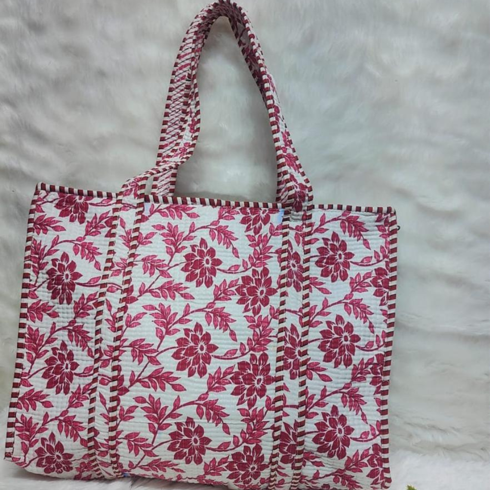 DUFFLE TOTE BAG