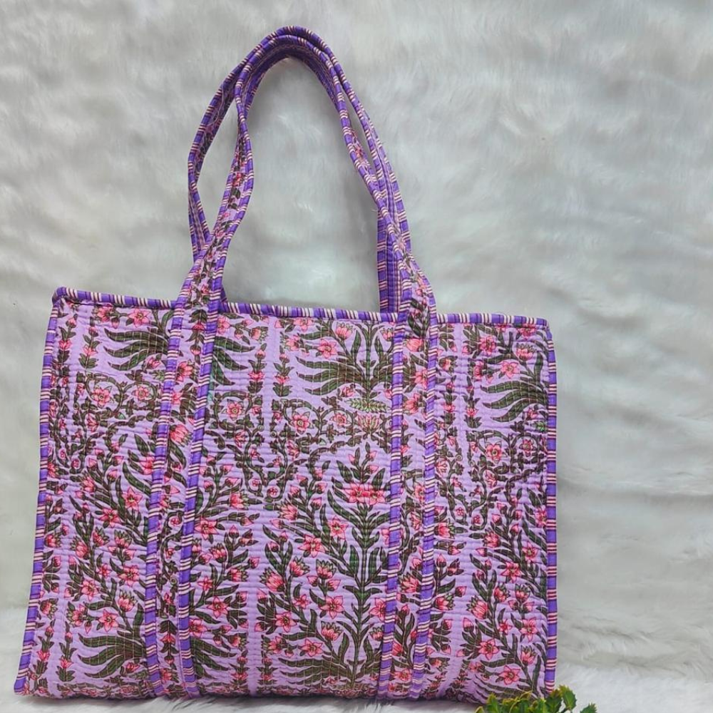 DUFFLE TOTE BAG