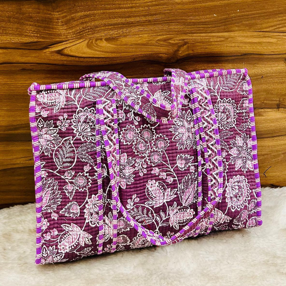 DUFFLE TOTE BAG