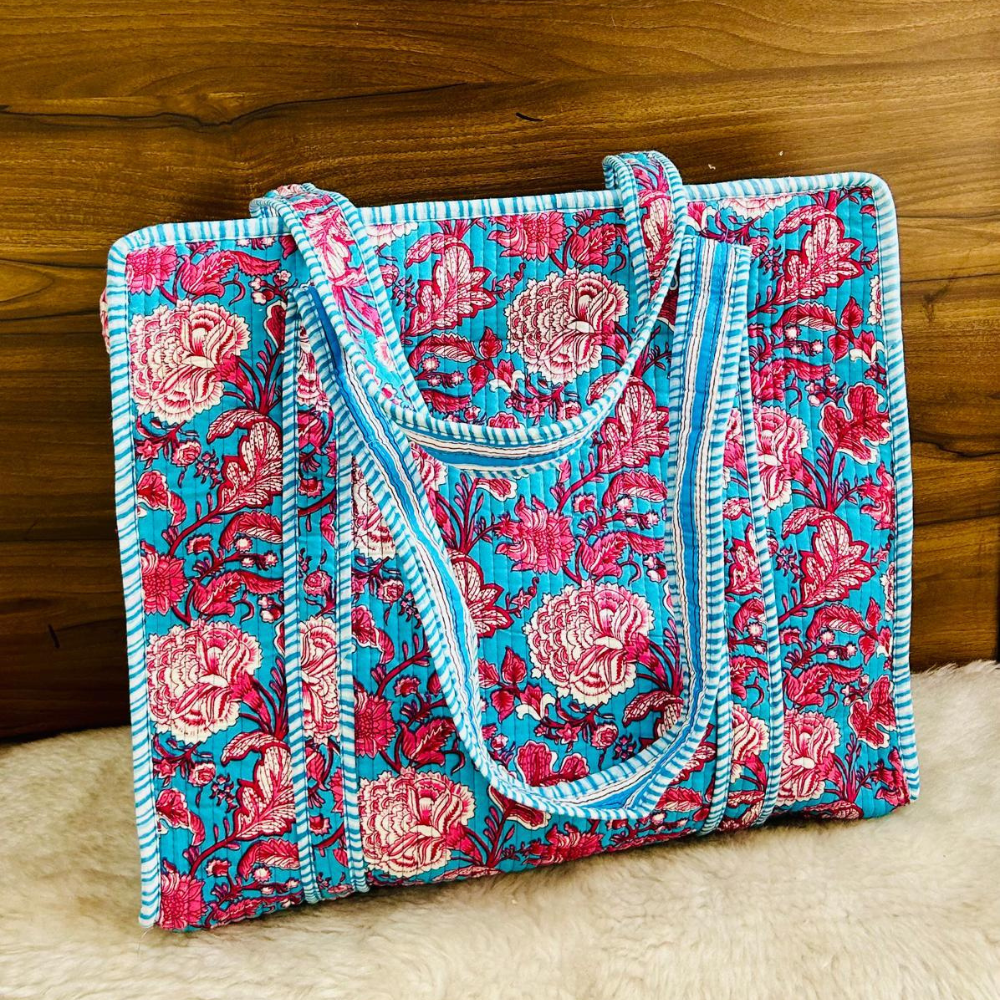 DUFFLE TOTE BAG