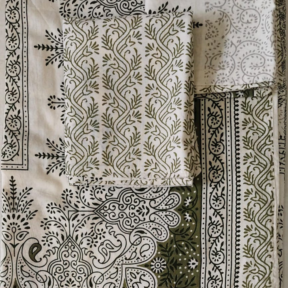 DOUBLE BEDSHEET 200 TC NEW