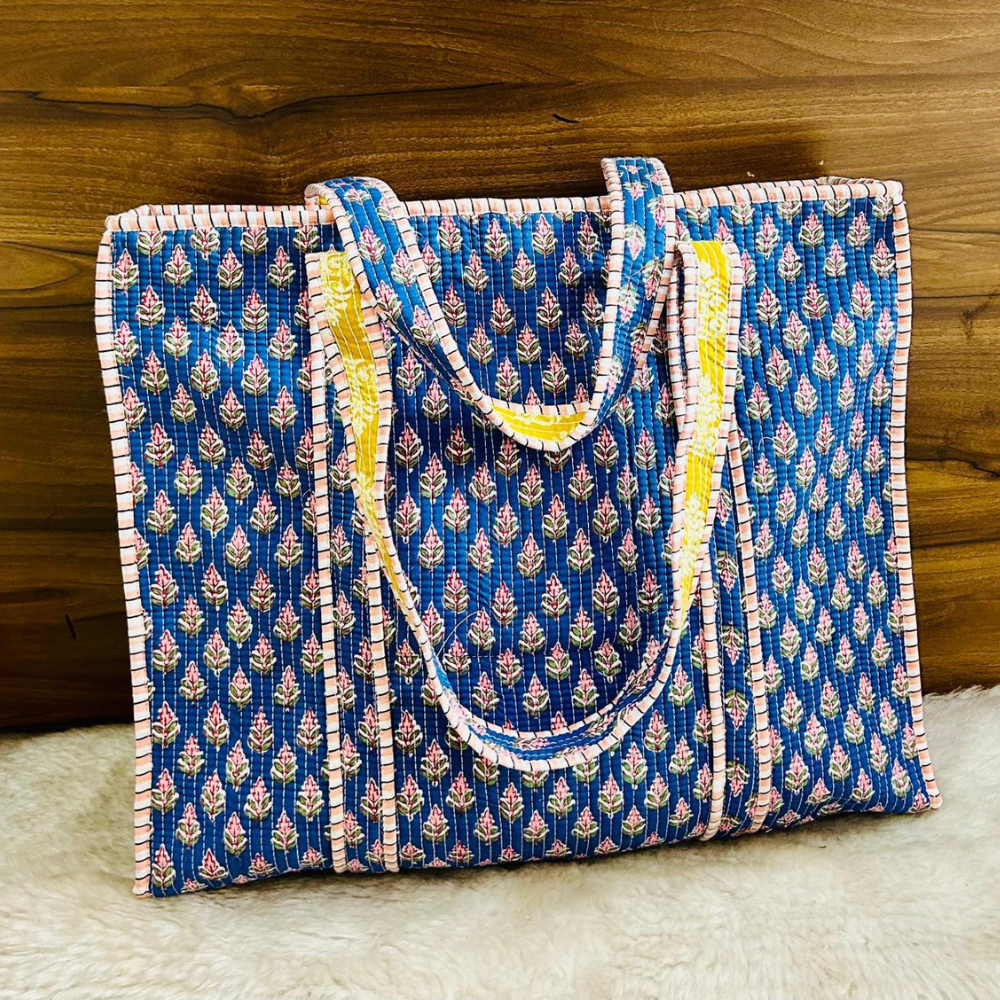 DUFFLE TOTE BAG