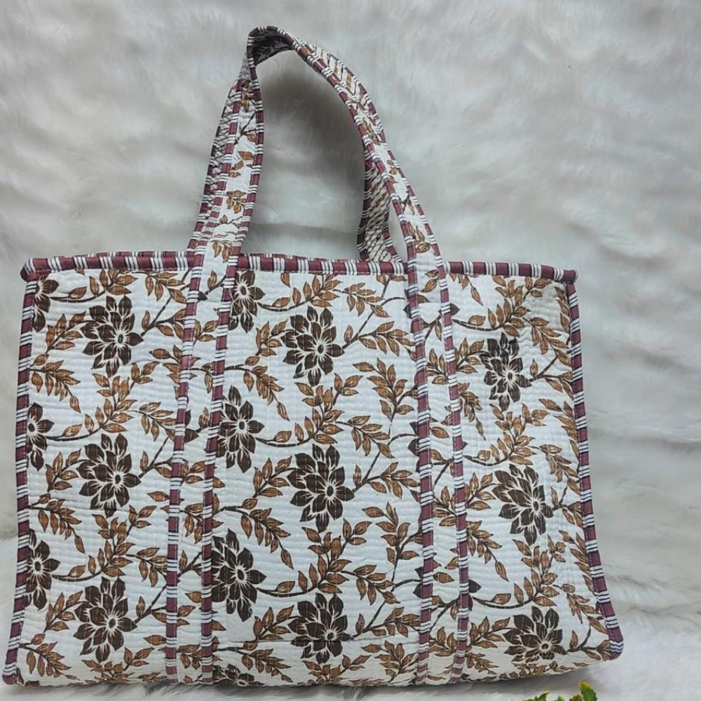 DUFFLE TOTE BAG