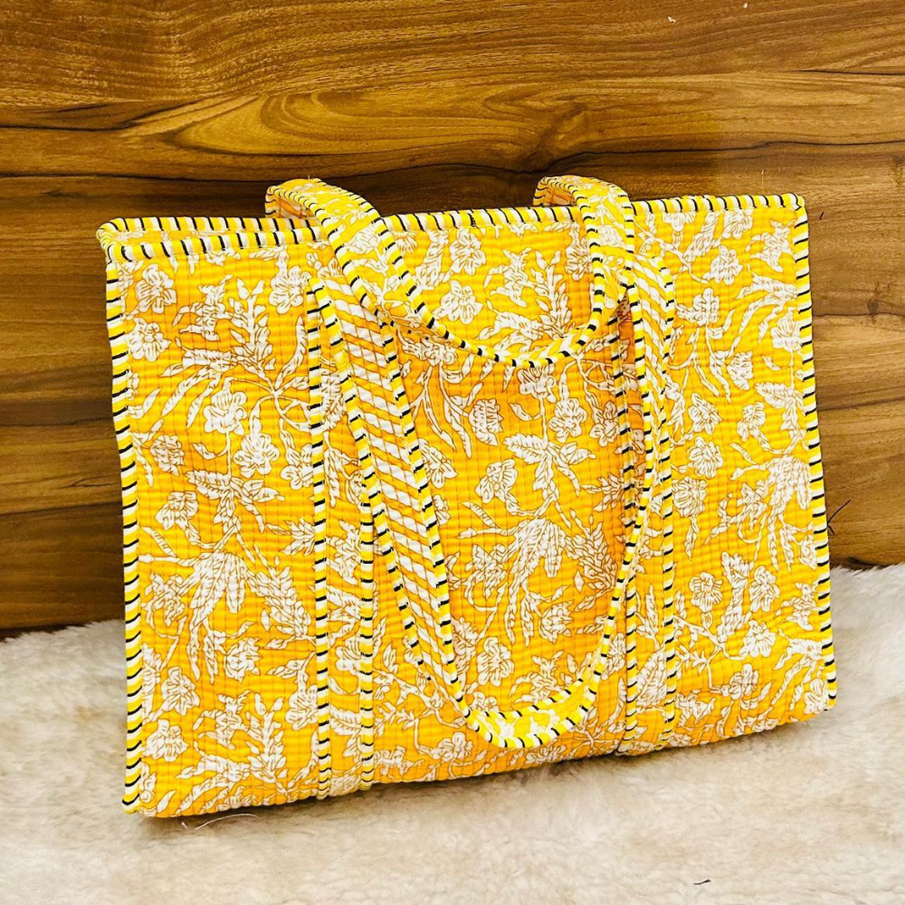 DUFFLE TOTE BAG