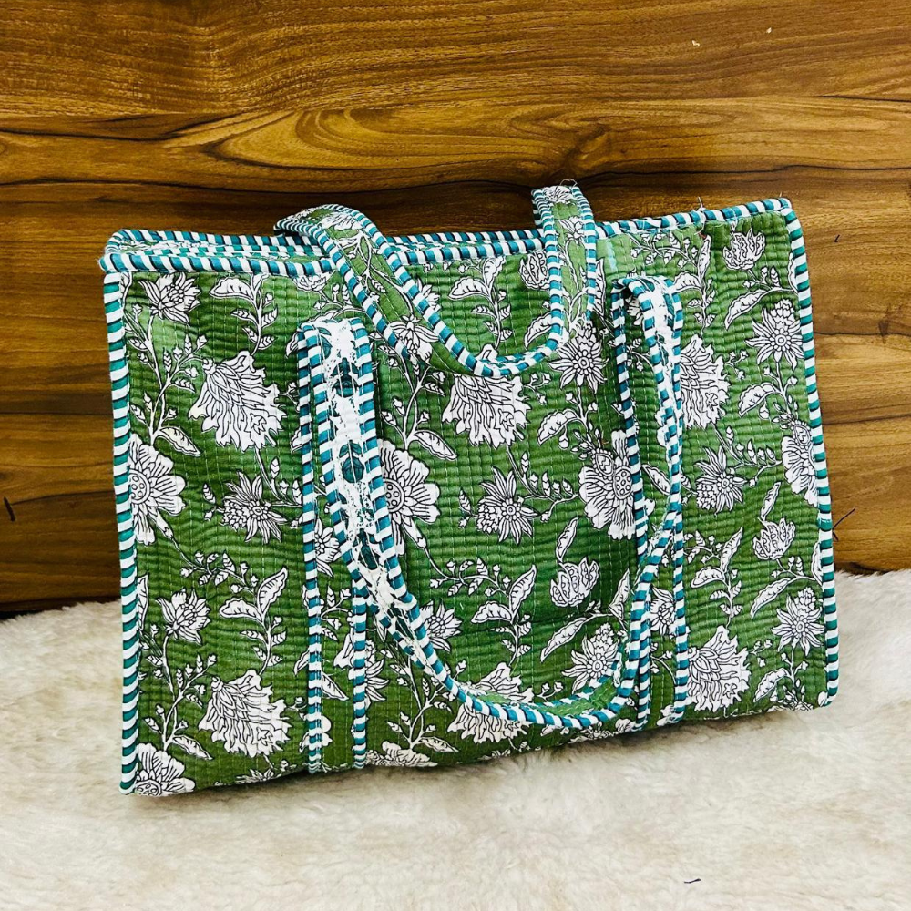 DUFFLE TOTE BAG