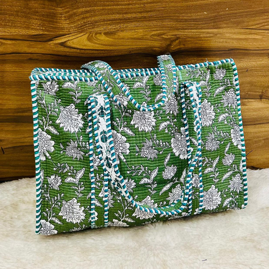 DUFFLE TOTE BAG