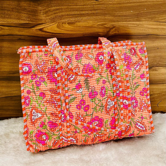 DUFFLE TOTE BAG