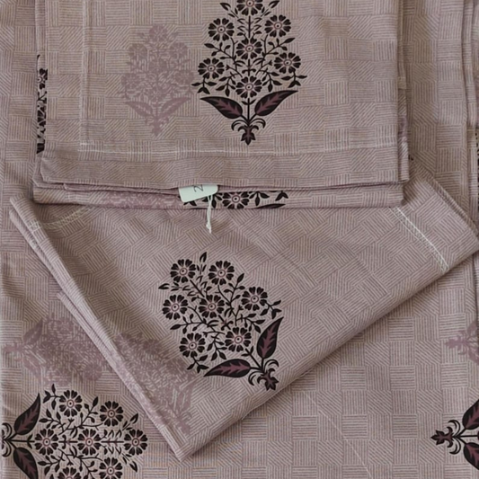 FLORAL LIGHT PINK