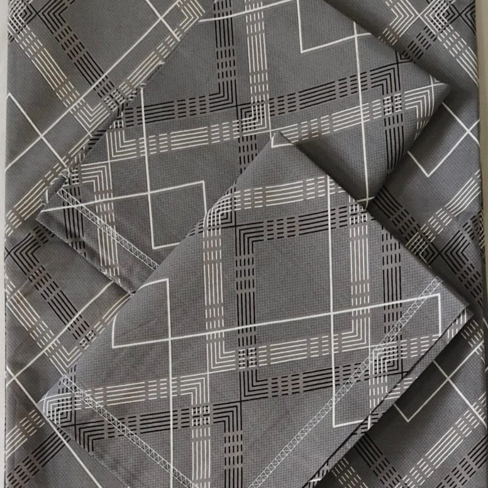 NON-FLORAL DARK GREY