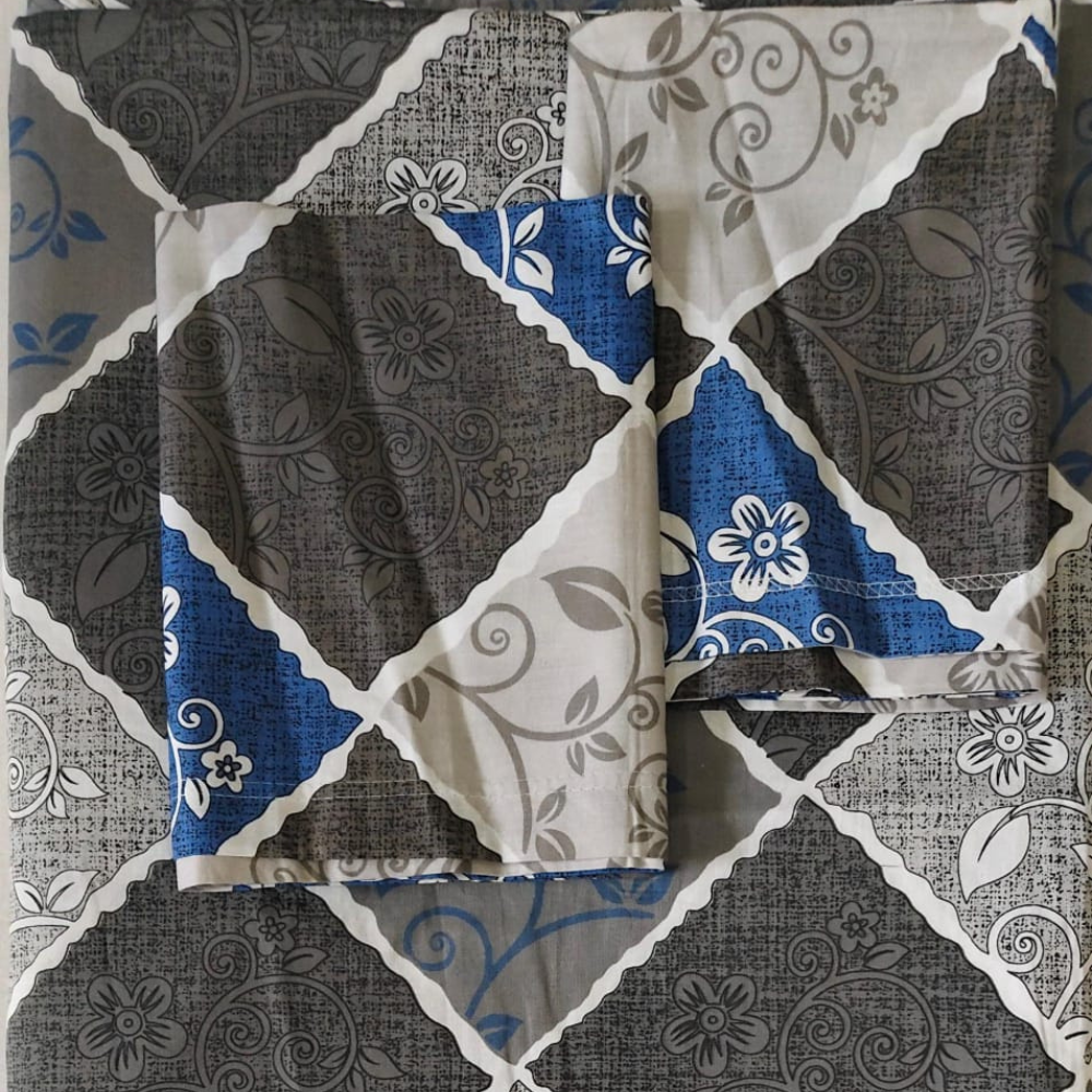DOUBLE BEDSHEET 200 TC NEW