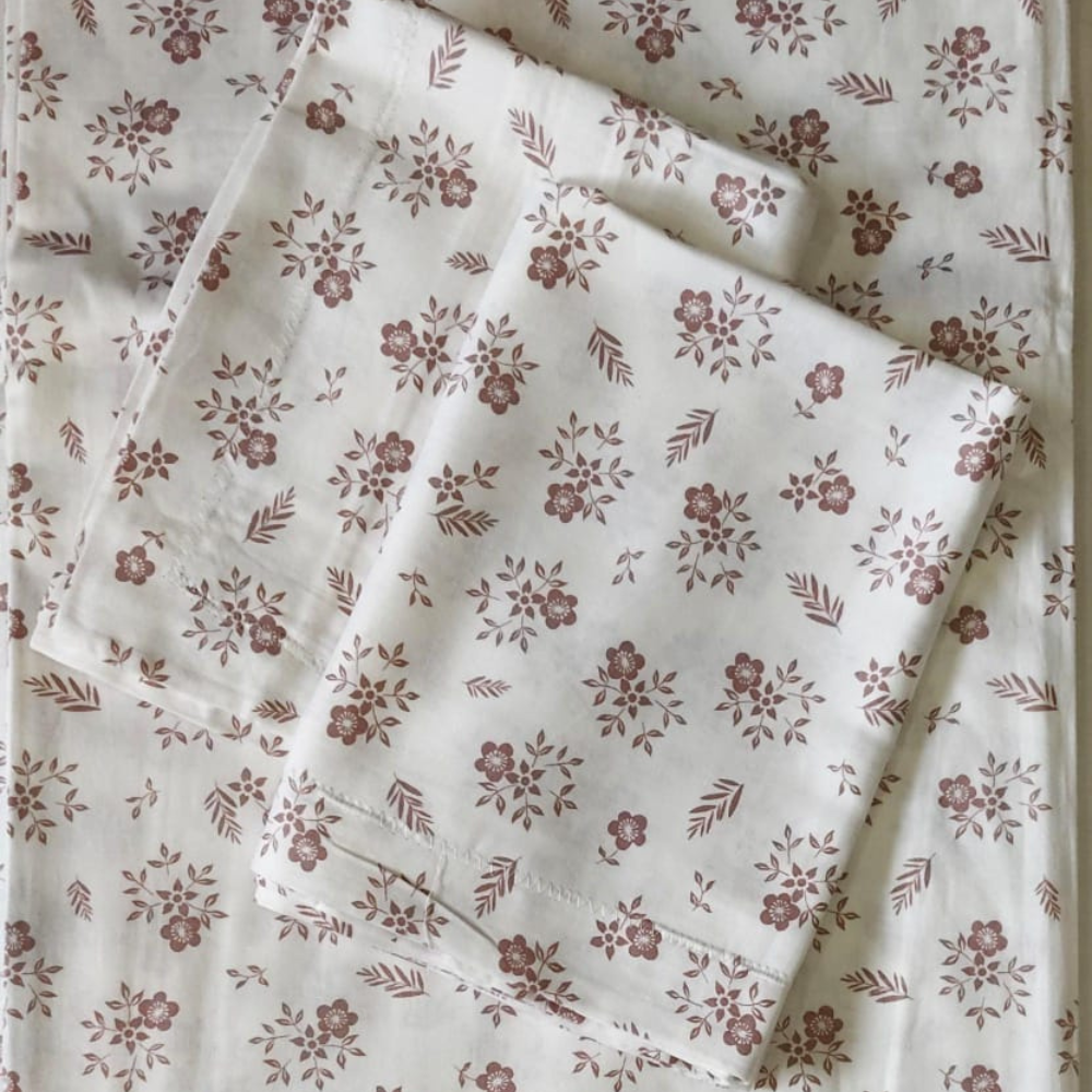 DOUBLE BEDSHEET WELLSPUN