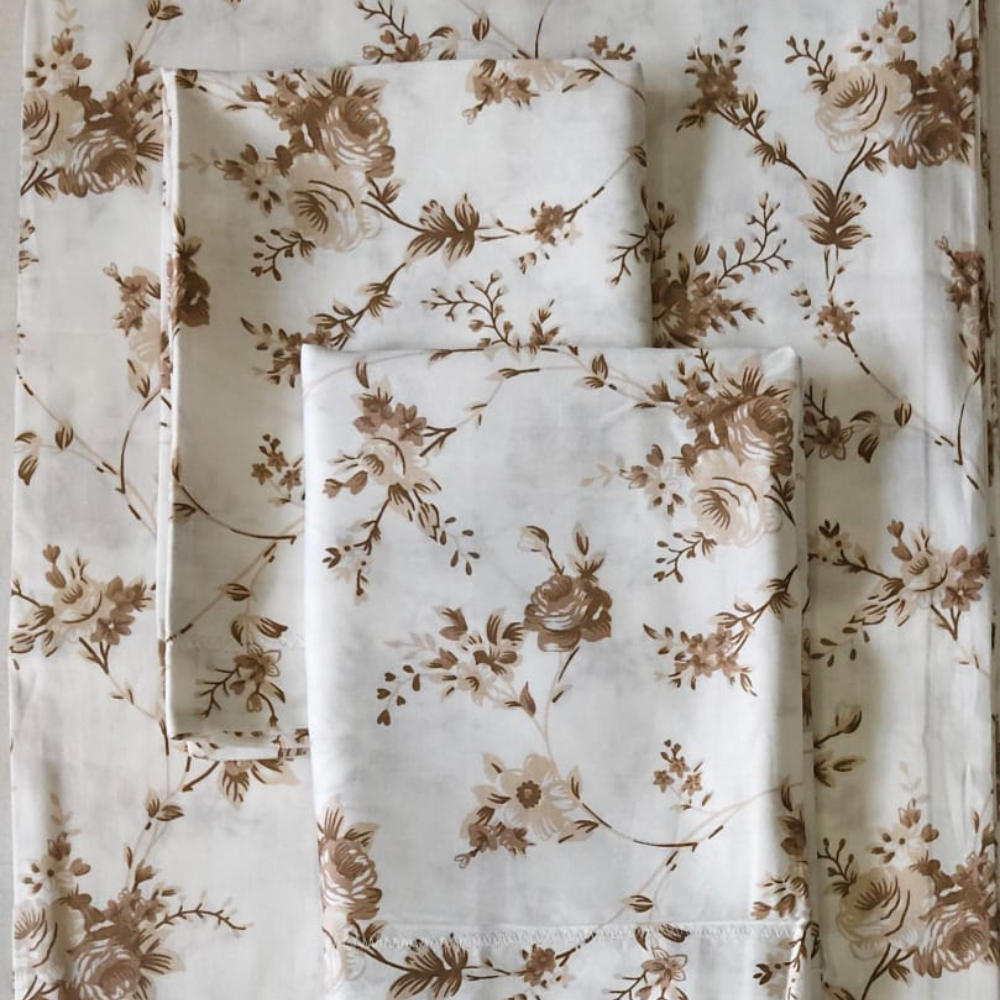 DOUBLE BEDSHEET WELLSPUN