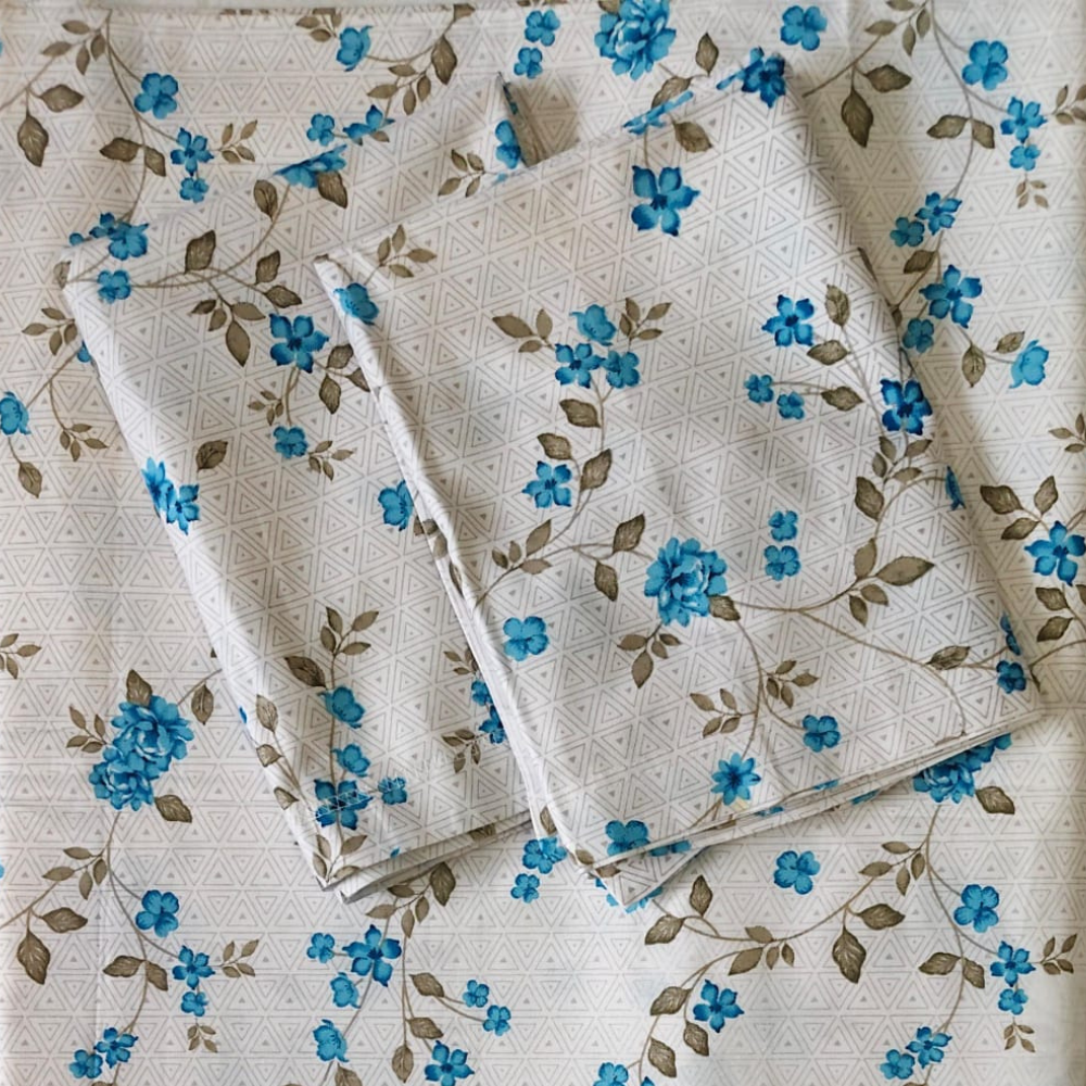 DOUBLE BEDSHEET 200 TC NEW