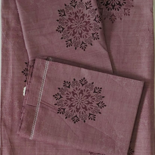 FLORAL DARK PINK