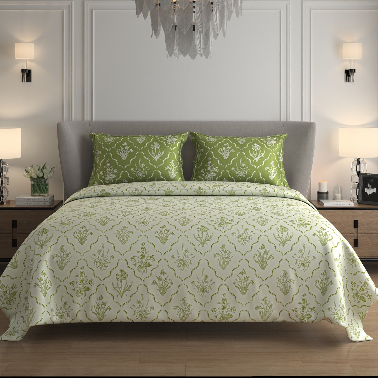 SALT & PEPPER - LIGHT GREEN