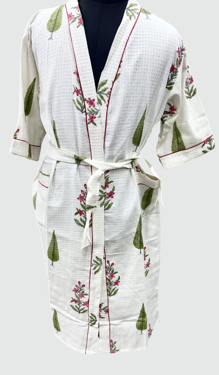 Bathrobe Adult Block