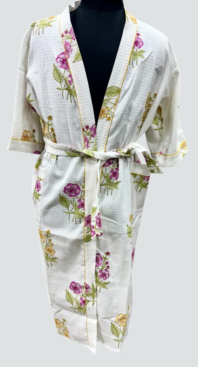 Bathrobe Adult Block