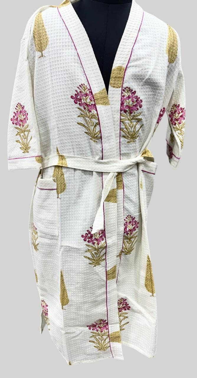 Bathrobe Adult Block