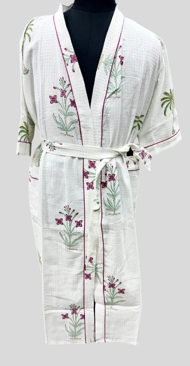 Bathrobe Adult Block