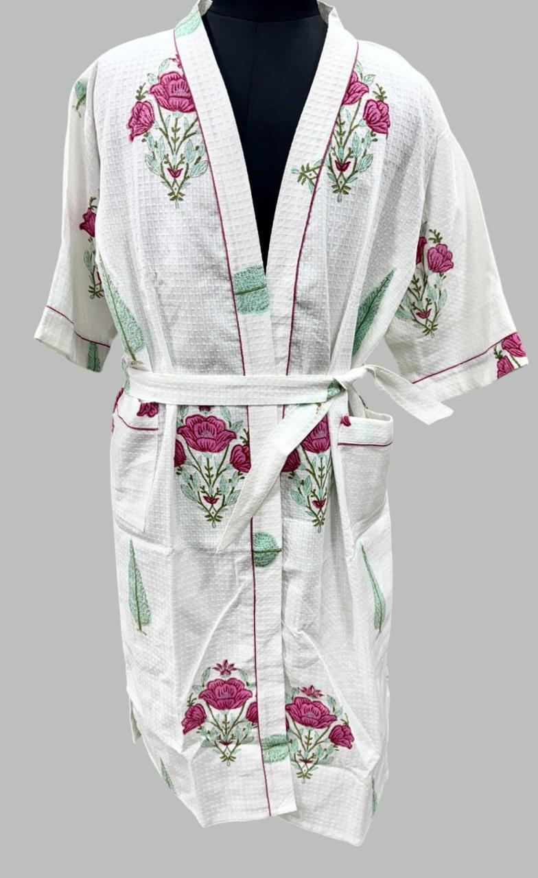Bathrobe Adult Block