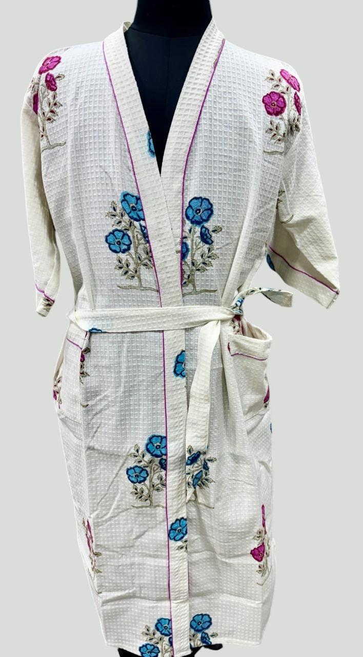 Bathrobe Adult Block