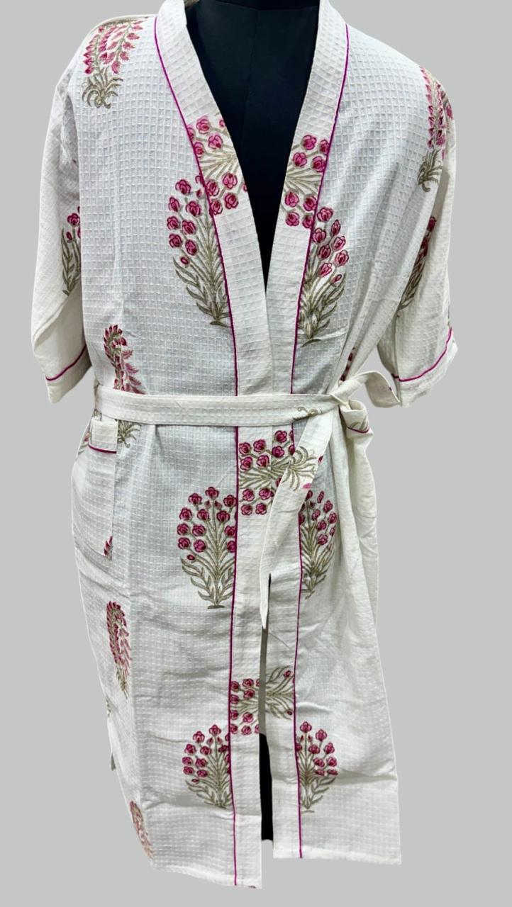Bathrobe Adult Block