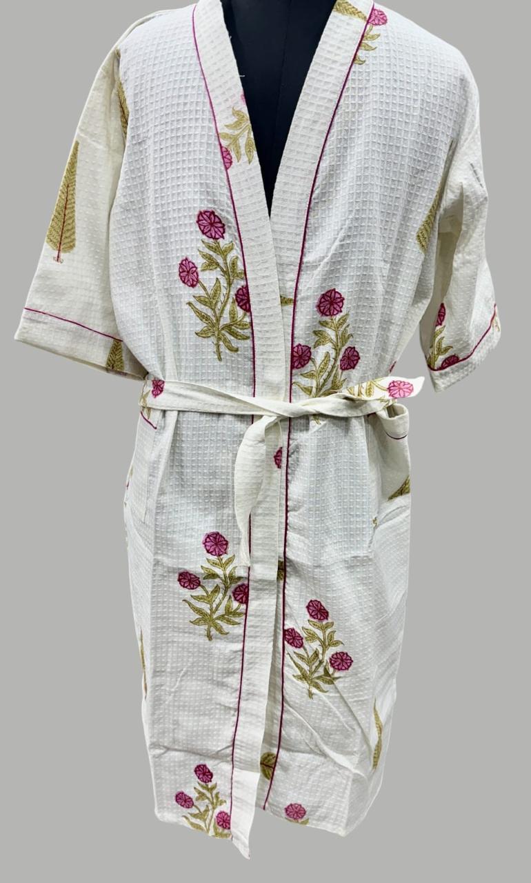 Bathrobe Adult Block