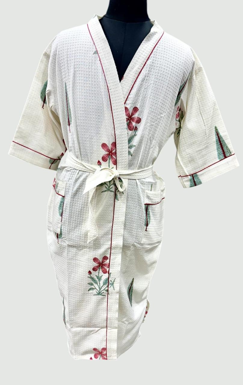 Bathrobe Adult Block