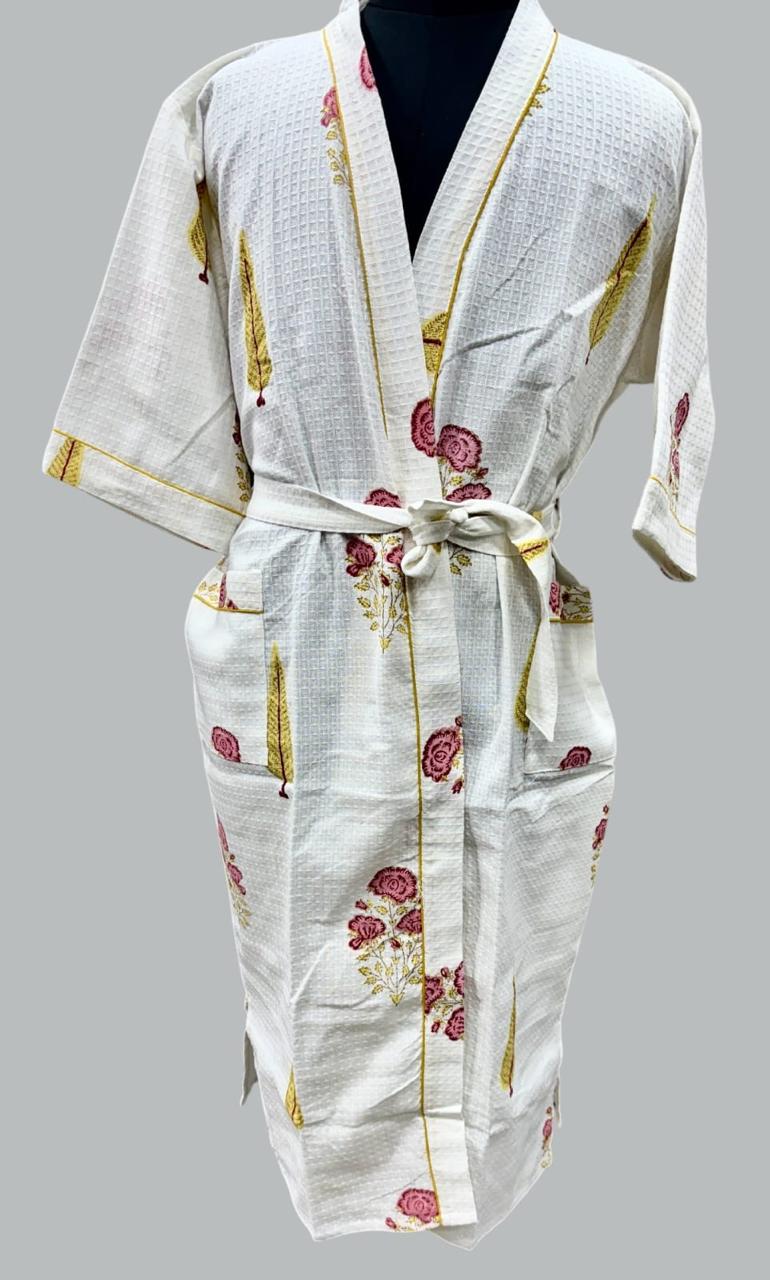 Bathrobe Adult Block