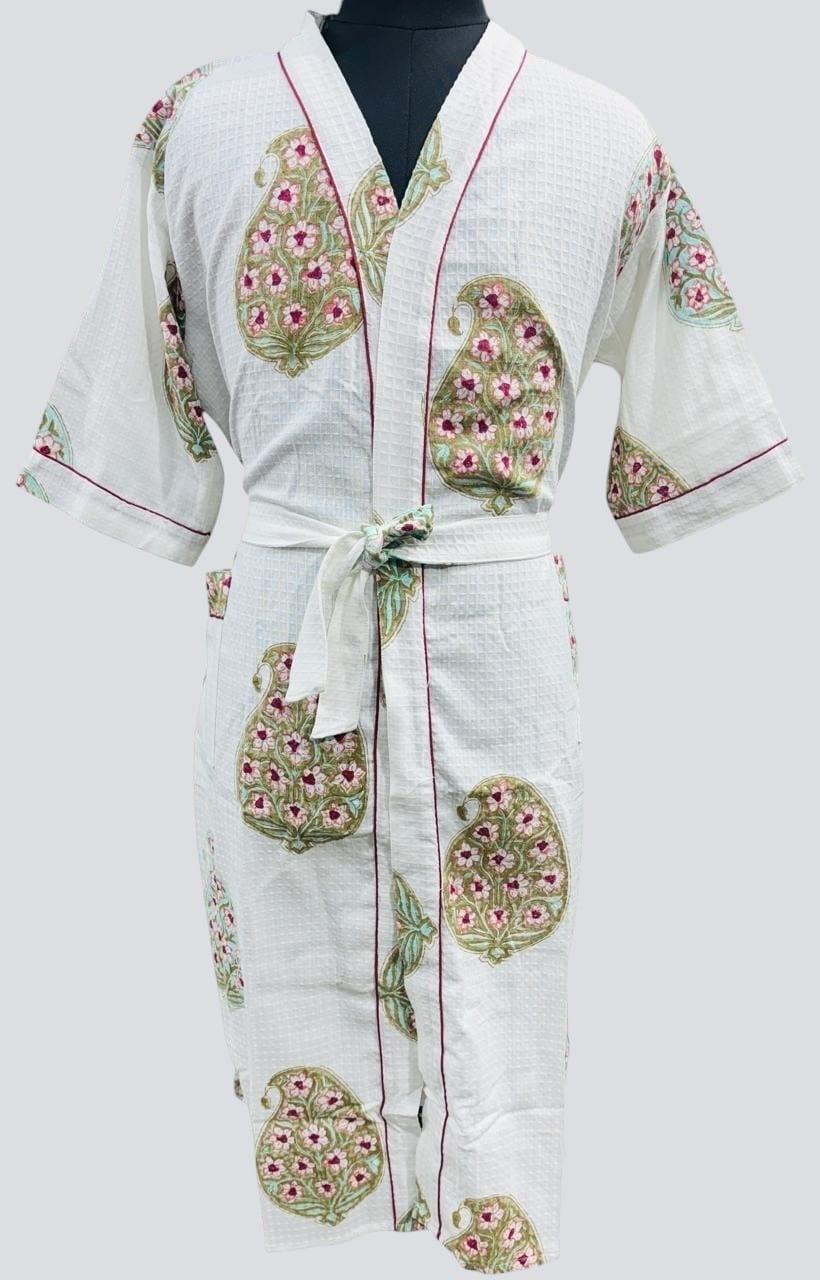 Bathrobe Adult Block