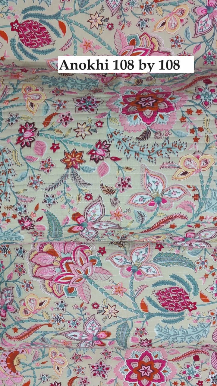 ANOKHI QUILTED