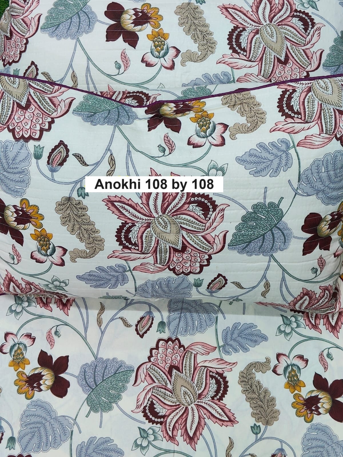ANOKHI QUILTED