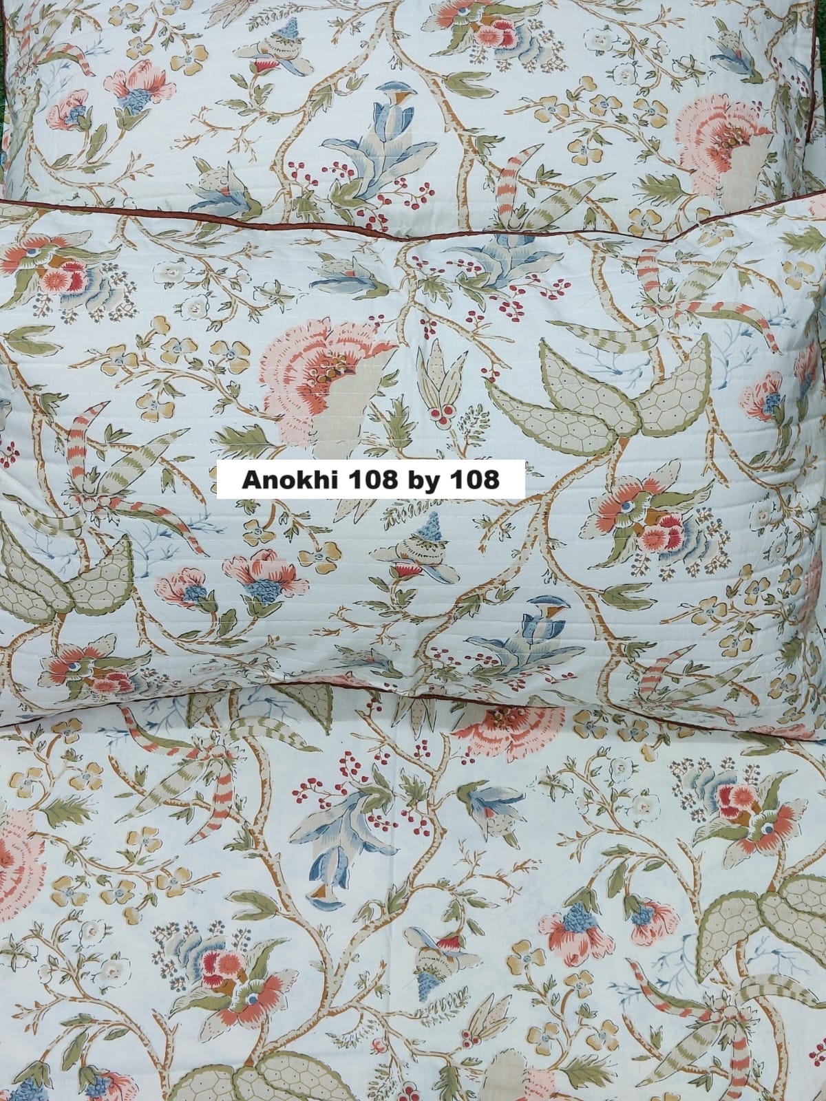 ANOKHI QUILTED