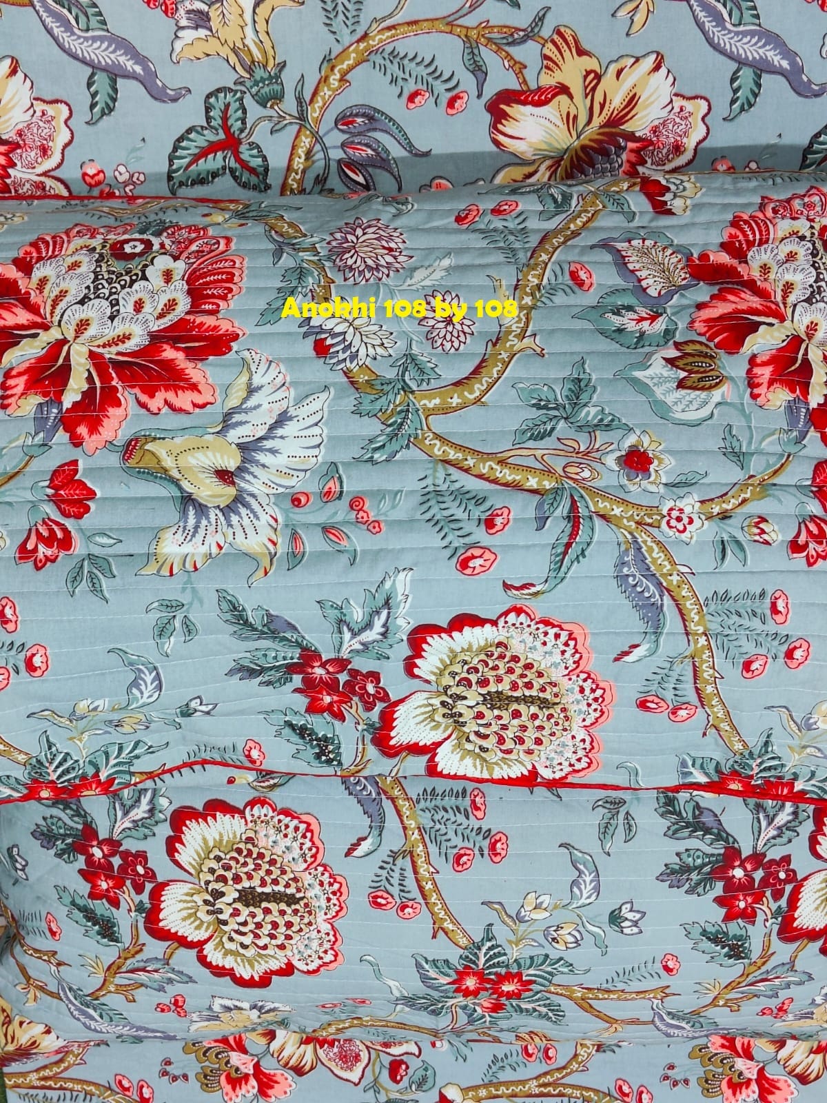 ANOKHI QUILTED