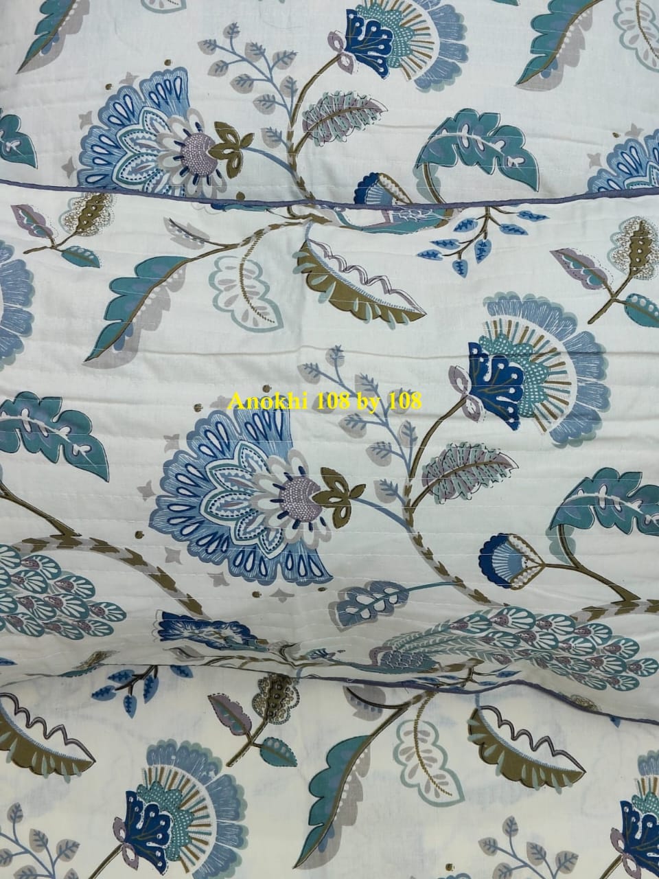 ANOKHI QUILTED