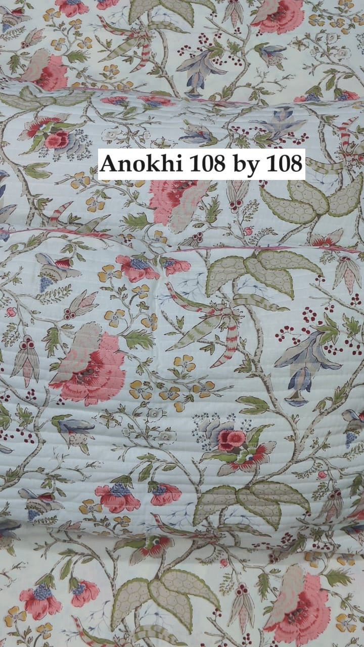 ANOKHI QUILTED