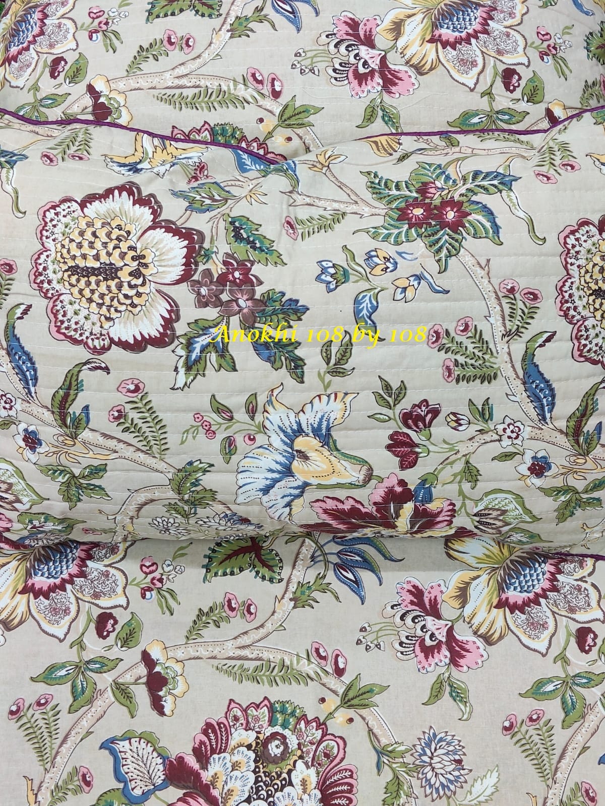 ANOKHI QUILTED