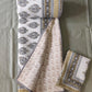 DOUBLE BEDCOVER JAPIURI GEOMETRICAL COTTON