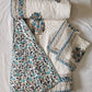 DOUBLE BEDCOVER MULMUL QUILTED