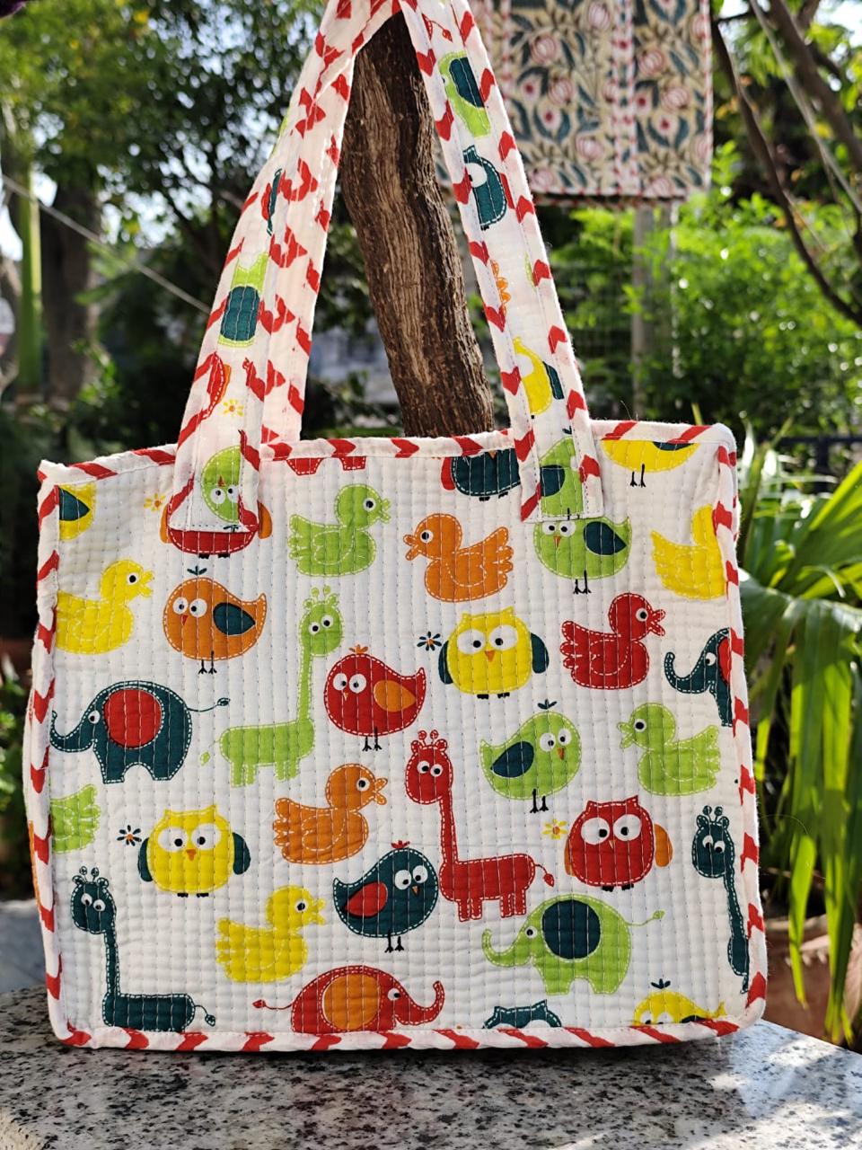SMALL TOTE BAG