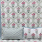 DOUBLE BEDSHEET 300 TC BLOCK